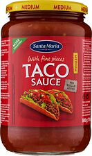 Taco Sauce Medium Santa Maria