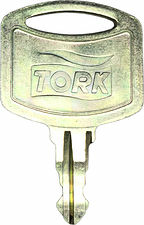 Nyckel till TORK dispensrar