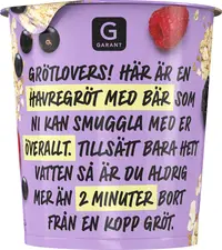 Grötkopp Bär Garant