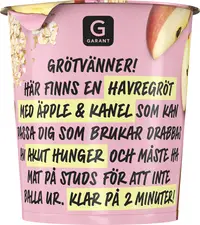 Grötkopp Äpple Kanel Garant
