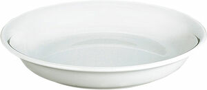 Bourges tallrik djup vit 21 cm Pillivuyt