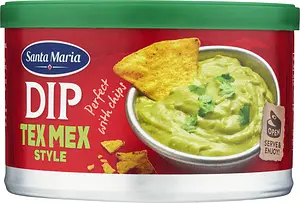 Guacamole Dip Tex Mex Style Santa Maria