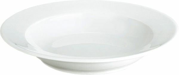 Sancerre tallrik djup vit 22 cm Pillivuyt - bild 1