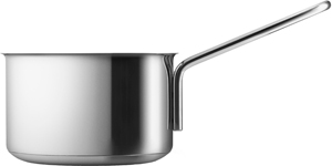 Kastrull 1,1 l 13 cm RS 3 lager Eva Trio
