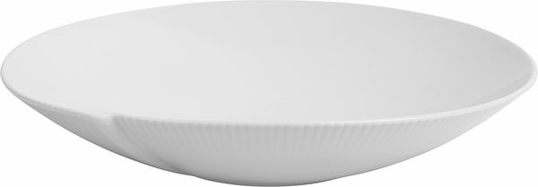 Canopée tallrik djup vit 26 cm Pillivuyt - bild 1