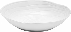 Boulogne sallads-/pastatallrik djup vit 26 cm Pillivuyt