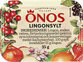 Lingonsylt portion Önos