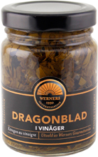 Dragonblad i vinäger Werners Gourmetservice