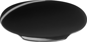 Lock till Papperkorg 50 L B1 svart