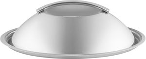 Välvt lock 24 cm RS Eva Trio