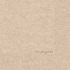 Servett Im Recycled 2 L 33x33 cm Duni