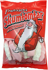Skumtomtar Fruktsmak Franssons Konfektyrer
