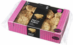 Småbröd Havrekaka stor 38 st Gille