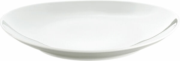 Steaktallrik oval liten vit 23 cm Pillivuyt - bild 1