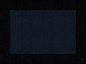 Tablett BioDunicel Linnea Black 30x40 cm Duni