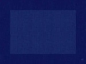 Tablett BioDunicel Linnea Dark Blue 30x40 cm Duni