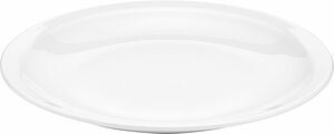 Bourges tallrik flat vit 16,5 cm Pillivuyt