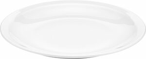 Bourges tallrik flat vit 20 cm Pillivuyt
