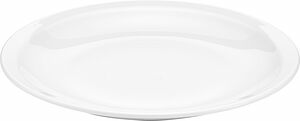 Bourges tallrik flat vit 24 cm Pillivuyt