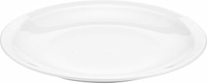 Bourges tallrik flat vit 27 cm Pillivuyt