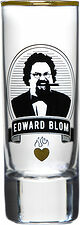 Shotglas No 1 När man festar och då festar man rejält Edward