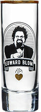 Shotglas No 3 Allting gott och alldeles för mycket Edward Bl