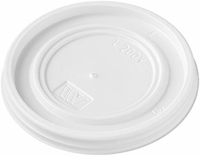 Lock till bägare frigolit 20 cl Gevalia