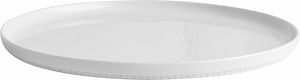 Toulouse tallrik flat rak kant vit 28 cm Pillivuyt