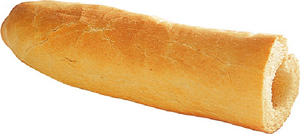 French Hot Dog-bröd med hål Korvbrödsbagarn