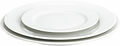 Sancerre tallrik flat vit 17 cm Pillivuyt