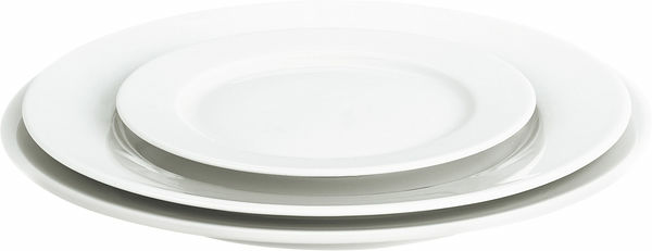 Sancerre tallrik flat vit 31,5 cm Pillivuyt - bild 1