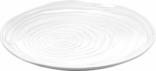 Boulogne tallrik flat vit 21 cm Pillivuyt - bild 1