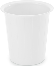 Papperskorg 14 L Vit Nordiska Plast