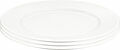 Plissé Tallrik flat vit 22 cm 3-pack Pillivuyt