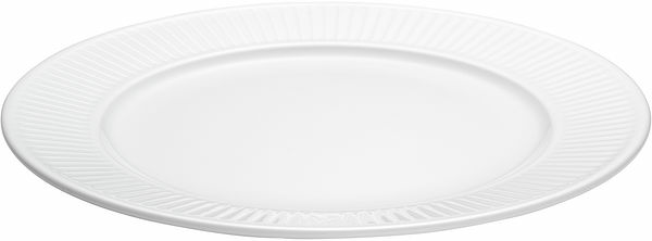Plissé Tallrik flat vit 31,5 cm Pillivuyt - bild 1