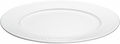 Plissé Tallrik flat vit 31,5 cm Pillivuyt