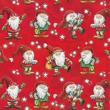 Julpapper Presentpapper Hampus 57 cm 7 kg