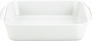 Kvadratfat nr. 1, vit 14 cm Pillivuyt