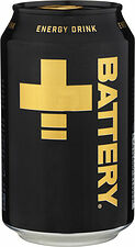 Battery Energidryck 33 cl burk