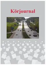 Körjournal A5 Packoplock