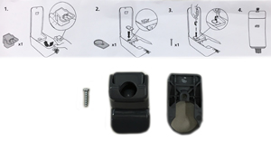 Ombyggnadskit S-box metall Tork