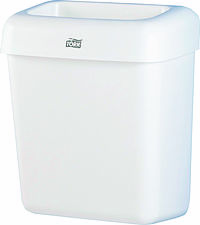 Tork Papperskorg B2 vit 20 L