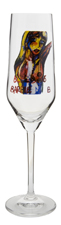 Champagneglas 30 cl Bleeding Barbie Carolina Gynning