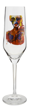 Champagneglas 30 cl Free mind Carolina Gynning