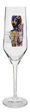 Champagneglas 30 cl Make Peace Carolina Gynning