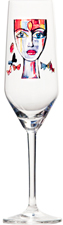 Champagneglas 30 cl Butterfly Messenger Carolina Gynning