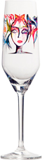 Champagneglas 30 cl Slice of Life Carolina Gynning