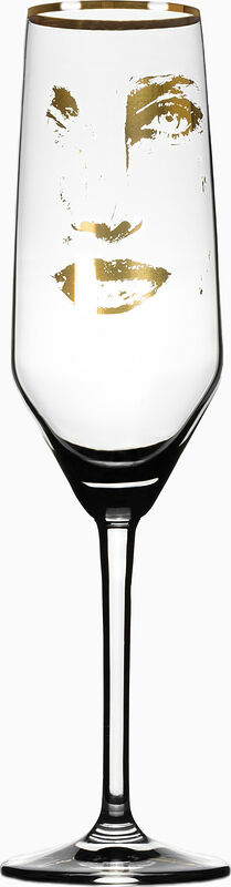 Champagneglas 30 cl Piece of Me Gold Edition Carolina Gynnin - bild 1