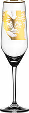Champagneglas 30 cl Golden Butterfly Gold Edition Carolina G