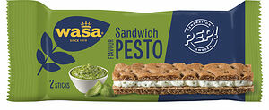 Sandwich Pesto råg Wasa